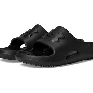 Under Armour Men's Lockerroom V Casual Slides - Black - Size 11